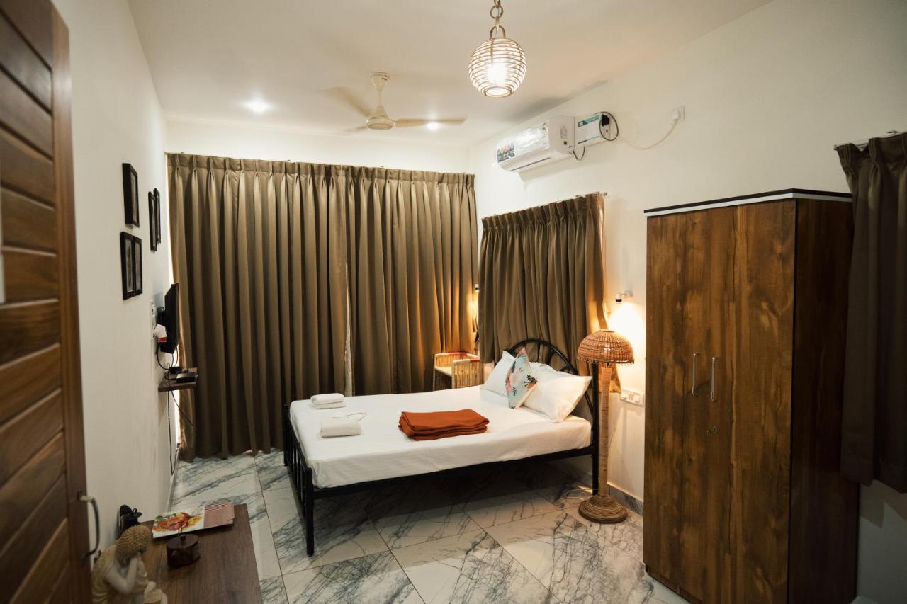 Nirvana Homestays Siolim Exterior photo